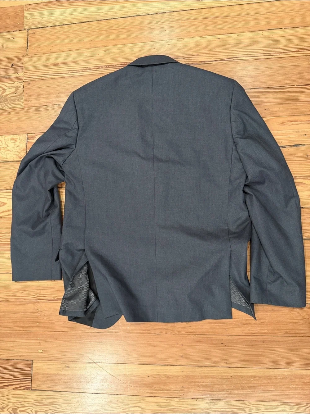 Kenneth Cole Men's Slate Blue Two-Piece Suit